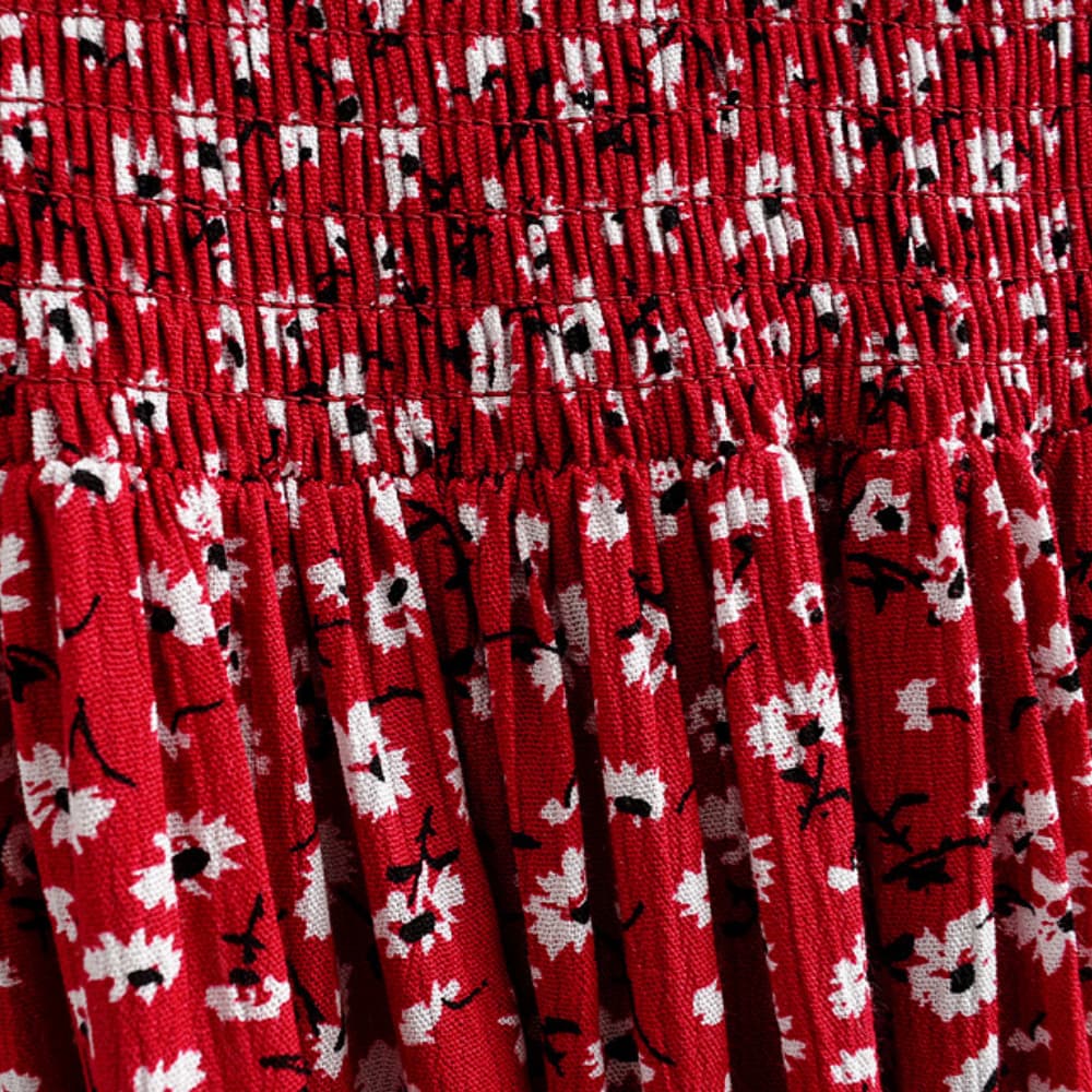 Ensemble bohème fleuri Jeanne