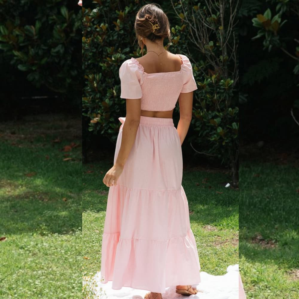 Ensemble hippie chic Charlie