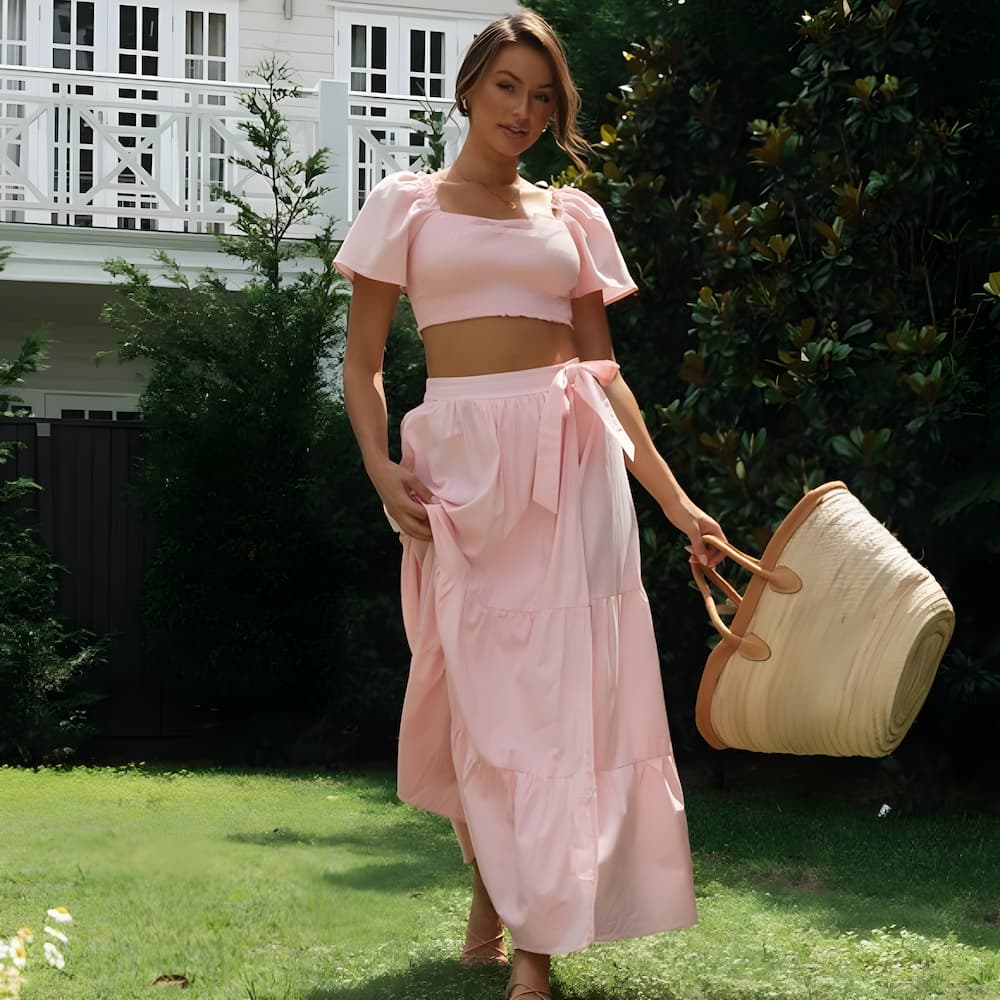 Ensemble hippie chic Charlie