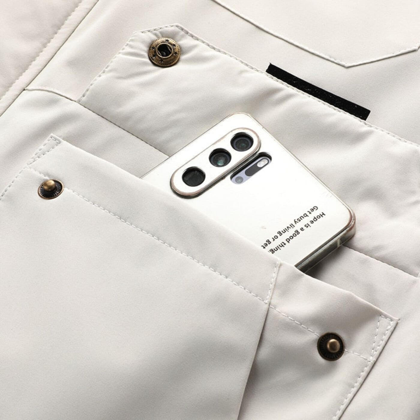 Eric | Veste imperméable d'extérieur