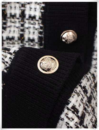 Gilet à carreaux Diana