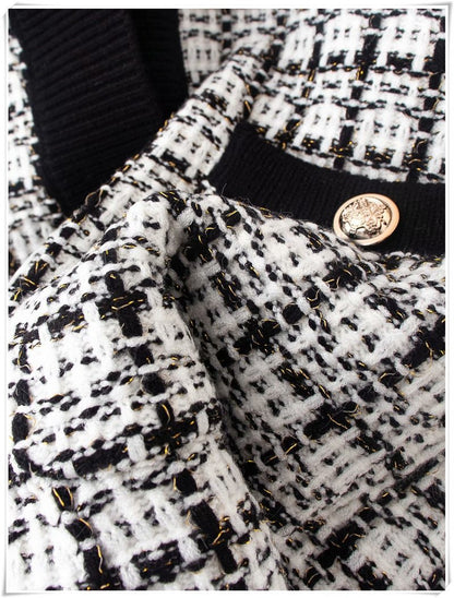 Gilet à carreaux Diana