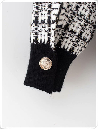 Gilet à carreaux Diana