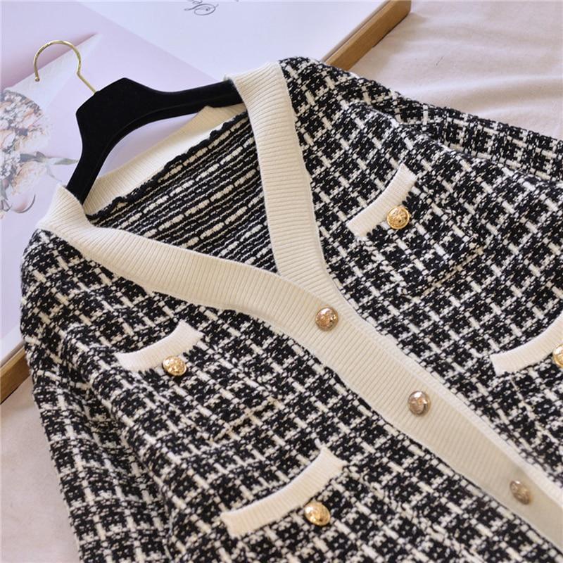 Gilet à carreaux Diana