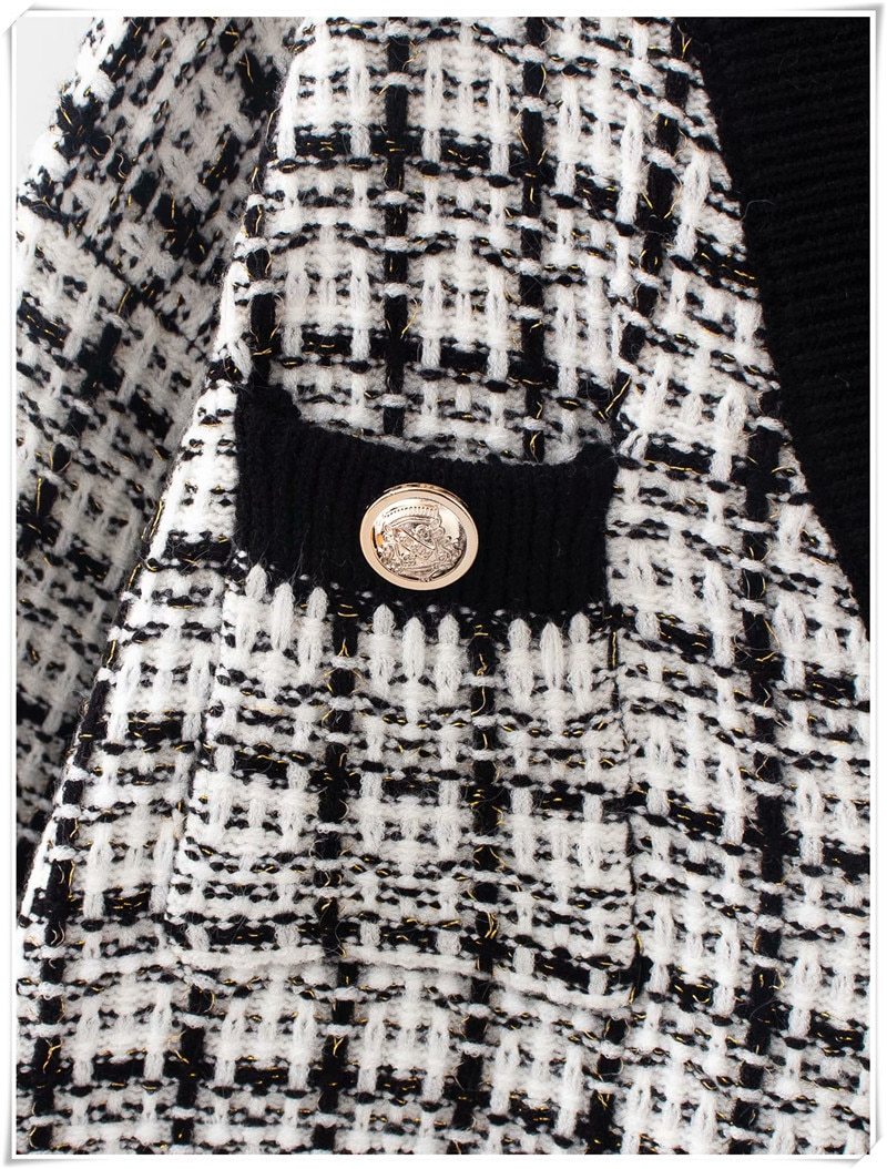 Gilet à carreaux Diana