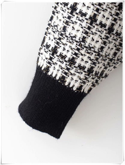 Gilet à carreaux Diana