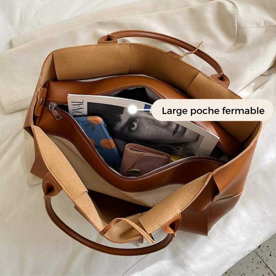 Grand sac fourre-tout