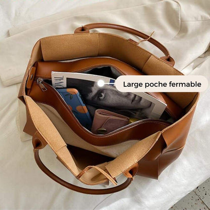 Grand sac fourre-tout