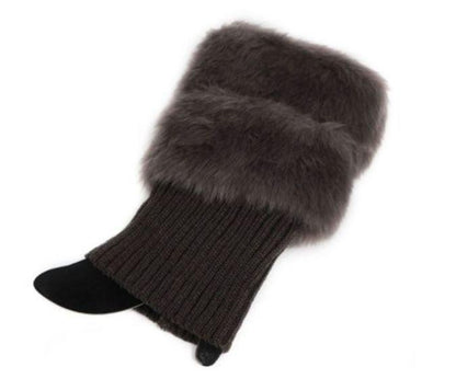 Guêtres Fourrure
