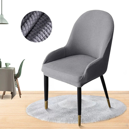 Housse Chaise Scandinave  - Dossier Incurvé