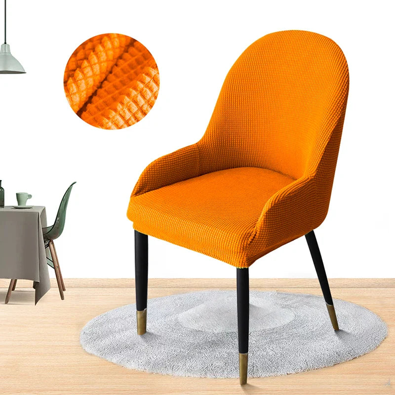 Housse Chaise Scandinave  - Dossier Incurvé