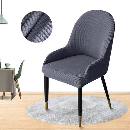 Housse Chaise Scandinave  - Dossier Incurvé