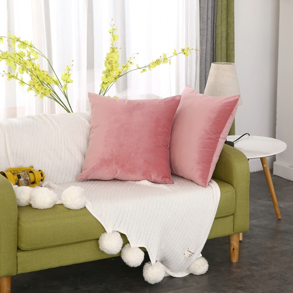 housse de coussin canapé