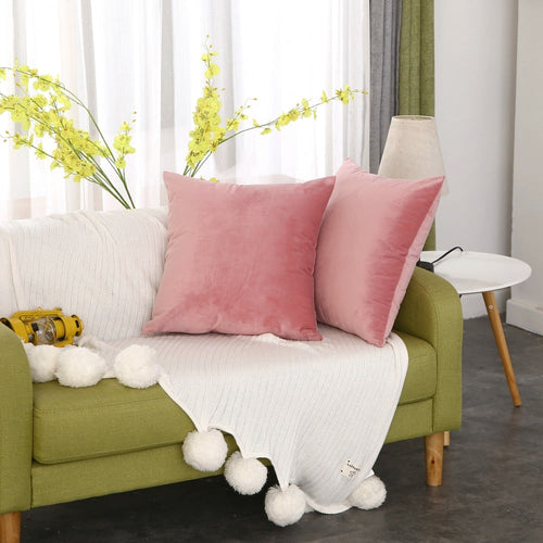 housse de coussin canapé