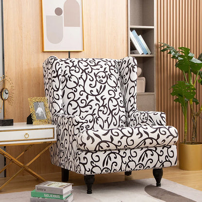 Housse Fauteuil Club - Motif Imprimée
