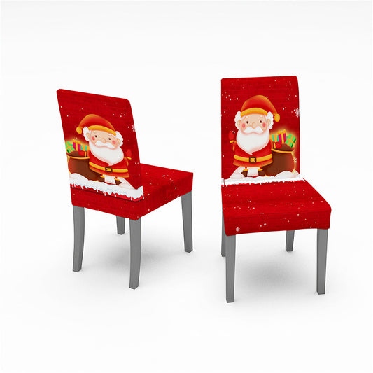Housse de Chaise Noël