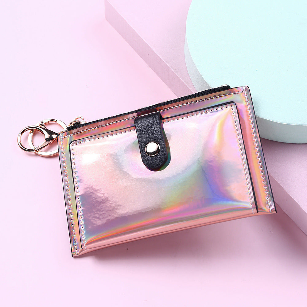 Portefeuille femme original petit format