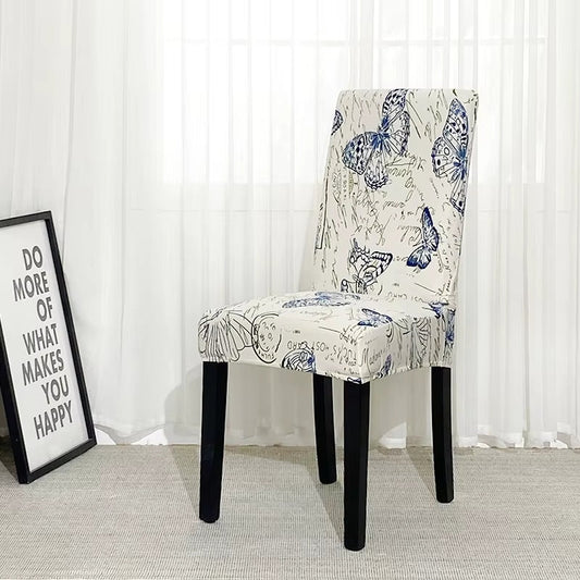 Housse de chaise <br> Vintage Postale