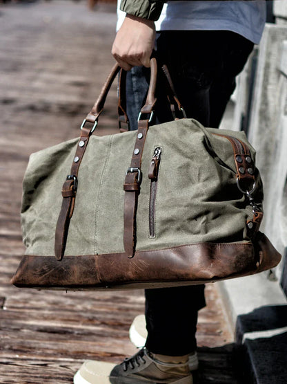 Heinrich | Sac de week-end vintage