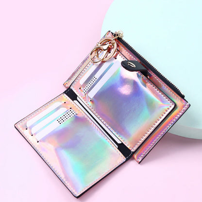 Portefeuille femme original petit format