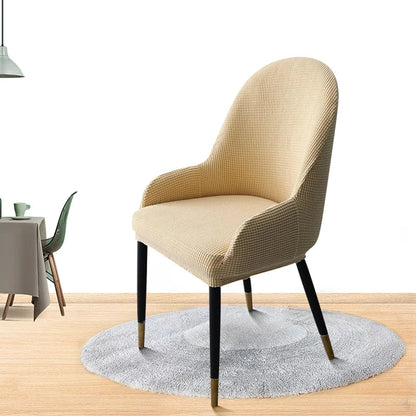 Housse Chaise Scandinave  - Dossier Incurvé