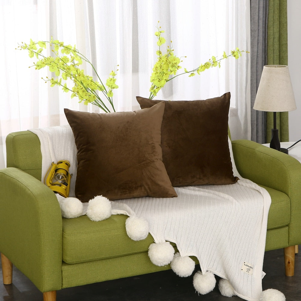 housse de coussin canapé