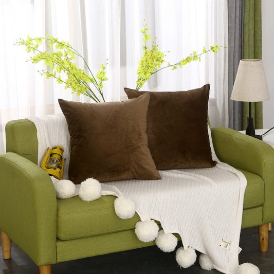housse de coussin canapé