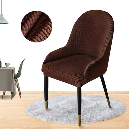 Housse Chaise Scandinave  - Dossier Incurvé