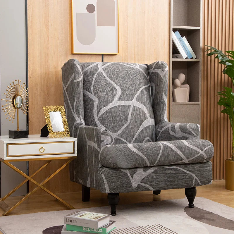 Housse Fauteuil Club - Motif Imprimée