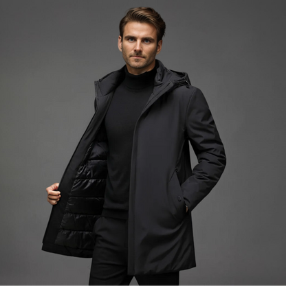 Carl | Manteau Long Ajusté