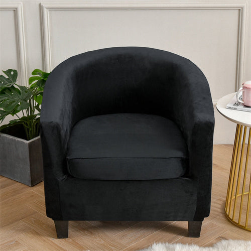 Housse de Fauteuil Velours