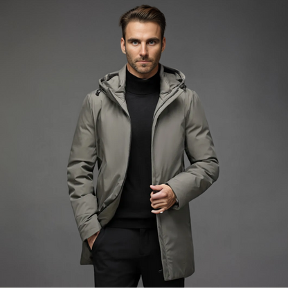 Carl | Manteau Long Ajusté