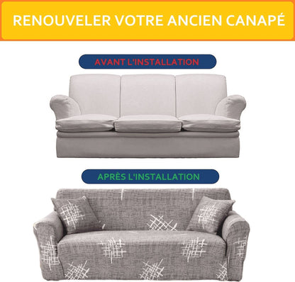 Housse de Canapé d'Angle - Vintage