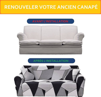 Housse de Canapé d'Angle - Chalet