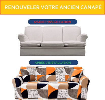 Housse de Canapé d'Angle - Amouaj