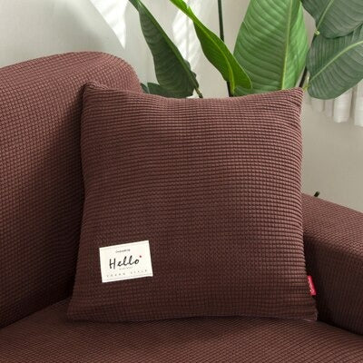 Housse Coussin - Coffe