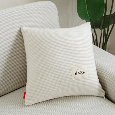 Housse Coussin - Ivoire