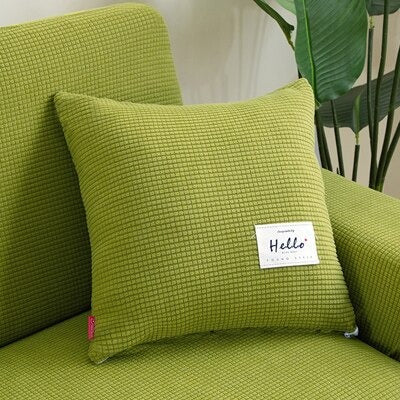 Housse Coussin - Vert