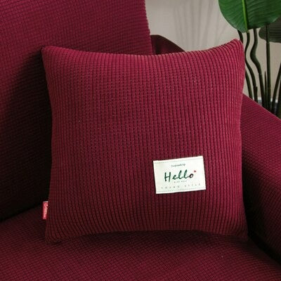 Housse Coussin - Vin