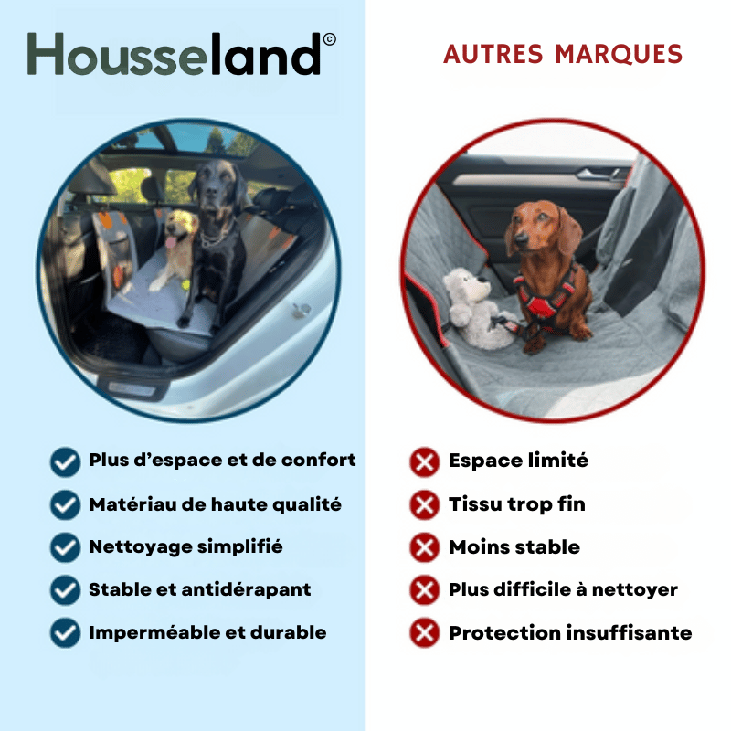 Housse de Protection pour Chien