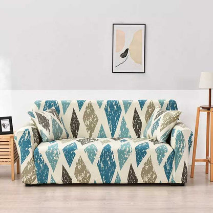 Housse de Canapé avec Appui Tête Amovible - Design Moderne