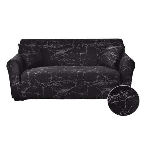 Housse de Canapé avec Tête Appui Amovible - Motifs Géométrique & Moderne