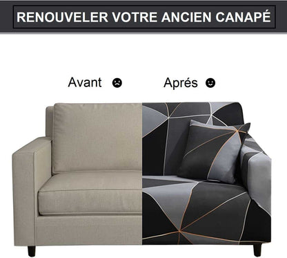 Housse de Canapé d'angle - Lune