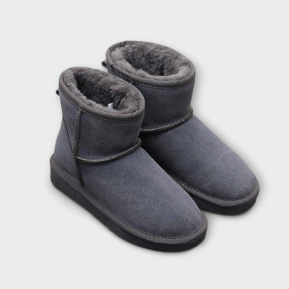 Milena – Bottes d'hiver doublées avec hauteur à la cheville