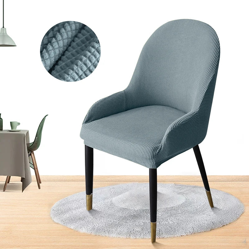 Housse Chaise Scandinave  - Dossier Incurvé