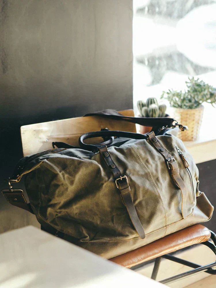 Heinrich | Sac de week-end vintage
