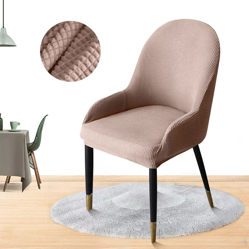 Housse Chaise Scandinave  - Dossier Incurvé