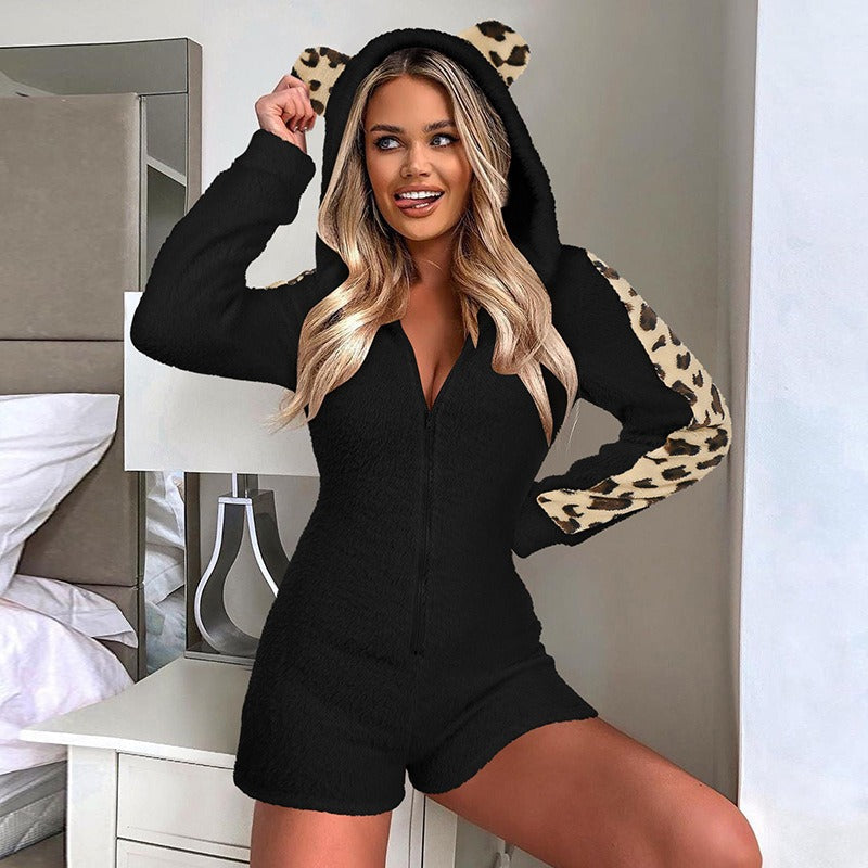 Pyjama pilou pilou - Combinaison ours