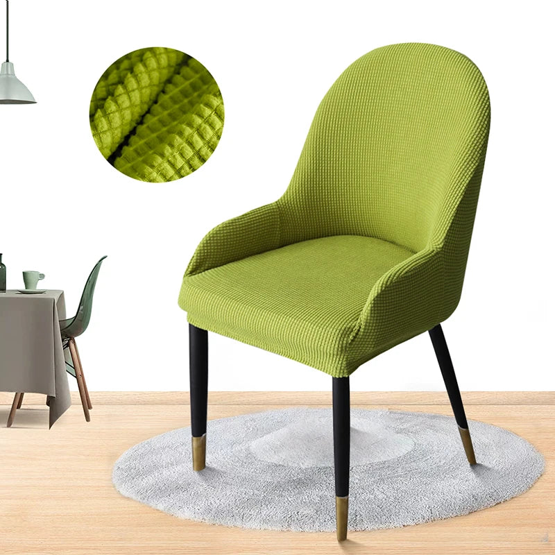 Housse Chaise Scandinave  - Dossier Incurvé