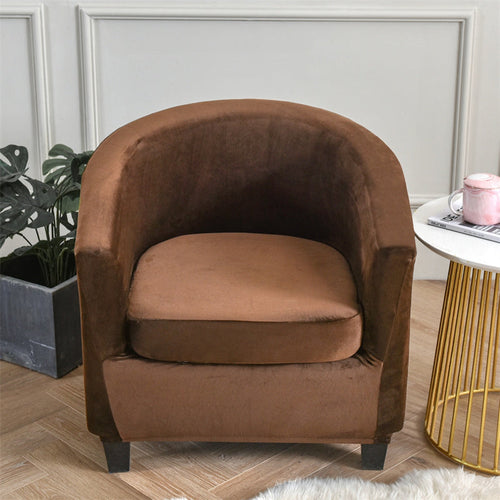 Housse de Fauteuil Velours